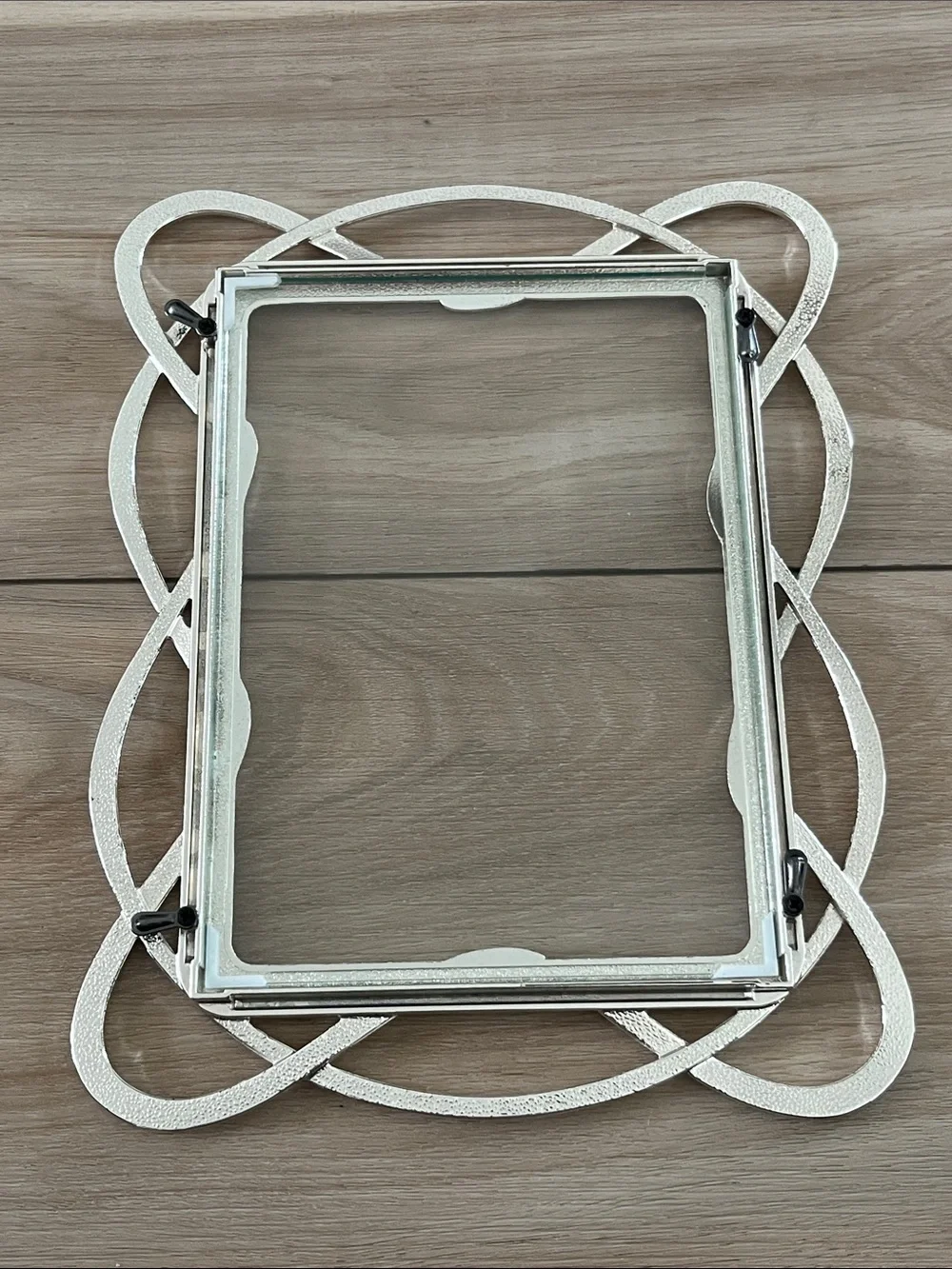 Silver 5x7 Decorative Photo Frame